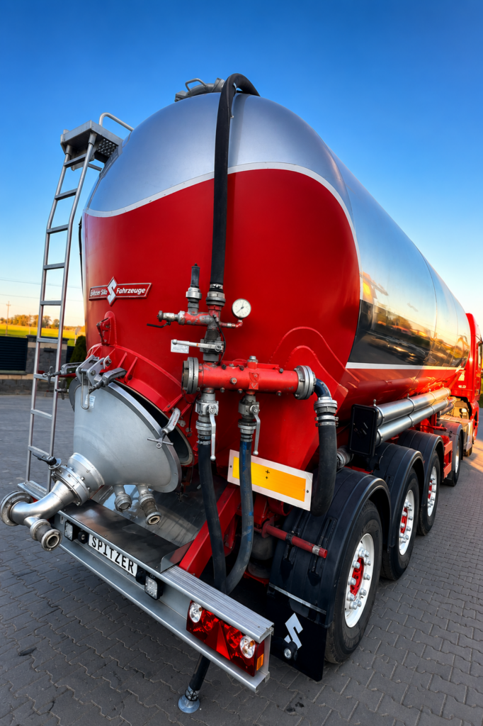 Cysterna silos Spitzer SK 2738CAL