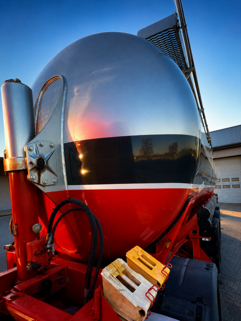 Cysterna silos Spitzer SK 2738CAL