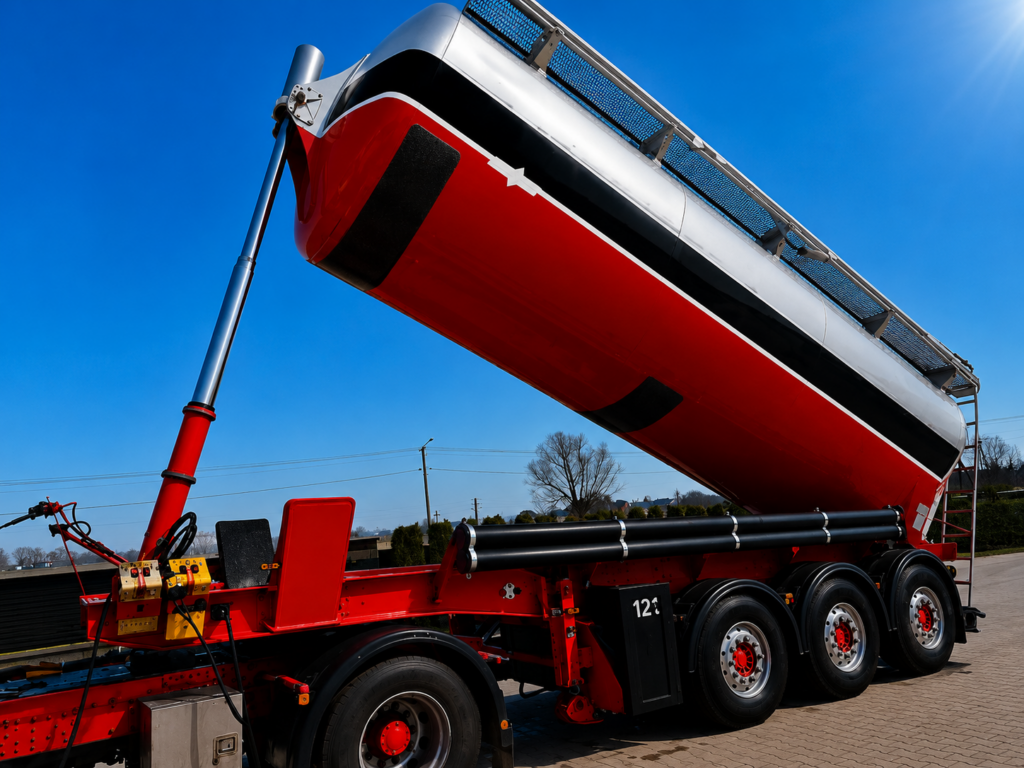 Cysterna silos Spitzer SK 2738CAL