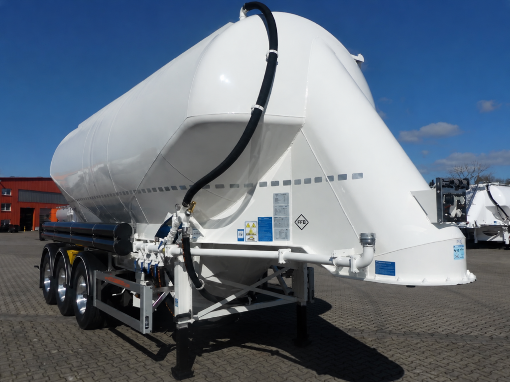 Nowy cysterna cementowóz Feldbinder EUT 35.3