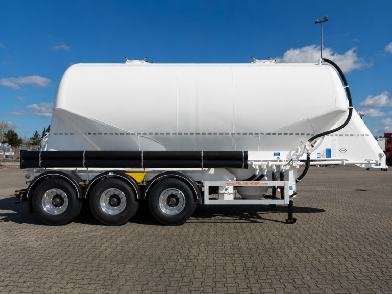 Nowy cysterna cementowóz Feldbinder EUT 35.3